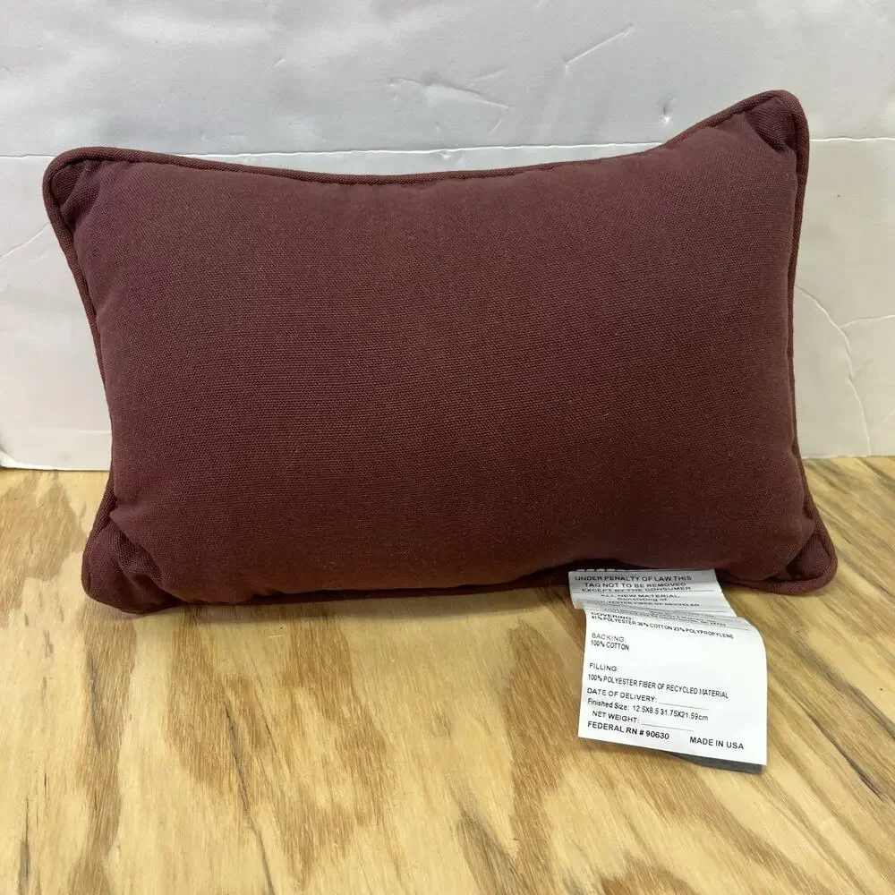 Woodworkers and Weavers Tapestry Pillow World's Best Dad USA Made